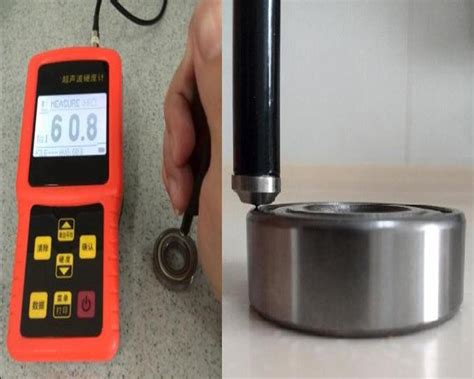 ultrasonic hardness testing method|portable ultrasonic hardness tester.